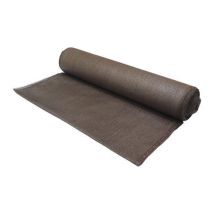 TopTrade TOPTRADE Siatka cieniująca, szara, 1,5 x 10 m, 150 g / m2 Manutan
