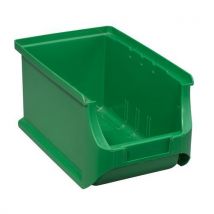 Plastikowy pojemnik Allit Profiplus Box, 12,5 x 15 x 23,5 cm, zielony, Manutan