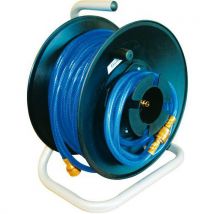 Bęben z wężem pneumatycznym, 20 m Manutan