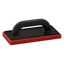 TopTrade TOPTRADE paca ABS, lżejsza stopka, gąbka naturalna, cięta, 250 x 130 x 20 mm, Manutan