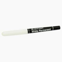 Centropen CENTROPEN marker permanentny, 2686/1, biały, ślad 1,2 mm, zestaw 10 szt., Manutan