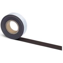 Taśma magnetyczna samoprzylepna Maul czarna, 10 m, szerokość 35 mm,