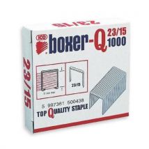 Boxer Zszywki do zszywaczy, Q 23/15, 10 szt., Manutan