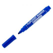 Flamaster Centropen 8550, 10 szt., niebieski, Manutan