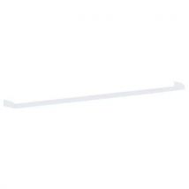 Półka ukośna Treston do stołów roboczych TPH, długość 141,9 cm, Manutan