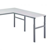Dostawka narożna Treston do stołów roboczych TPH, 120 × 70 cm, Manutan