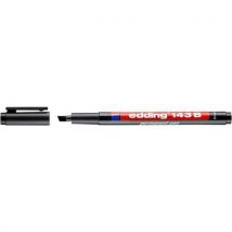 Edding Foliopis permanentny e-143 B EDDING, 1-3mm, czarny, Manutan