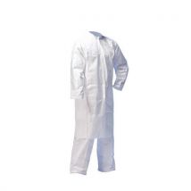Jednorazowy fartuch laboratoryjny Tyvek w rozmiarze XL Manutan