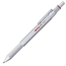 Rotring 600 3-w-1 mikroołówek, srebrny,