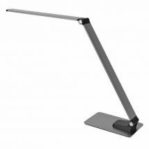 Lampa stołowa LED Platinet 10 W, port USB, ALU,