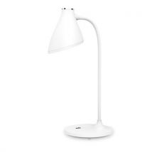 Lampa stołowa Platinet PDL6730 5 W, akumulatorowa, biała,