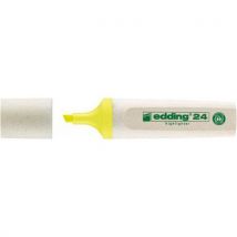 Edding Zakreślacz e-24 EDDING ecoline, 2-5mm, żółty, Manutan