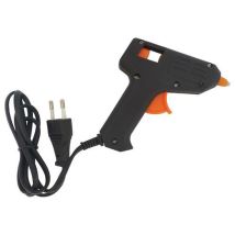 TopTrade TOPTRADE pistolet do klejenia na gorąco, plastikowy, mały, 10 W, średnica 7,5 mm Manutan