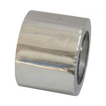Taśma klejąca, aluminiowa + folia, 50 mm x 50 m Manutan