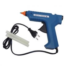 TopTrade TOPTRADE pistolet do klejenia na gorąco, plastikowy, 80 W, średnica 11,2 mm, profesjonalny Manutan