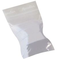 Torebki strunowe z miejscem na opis Manutan Expert, 150 x 100 mm, 1 000 szt.