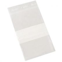 Torebki strunowe z miejscem na opis Manutan Expert, 280 x 220 mm, 1 000 szt.,