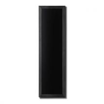 Drewniana tablica do pisania markerami kredowymi 40x120, czarna,