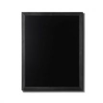 Drewniana tablica do pisania markerami kredowymi 70x90, czarna,