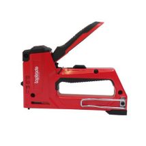 TopTrade TOPTRADE zszywacz tapicerski aluminiowy, 6 – 14 mm, profesjonalny Manutan
