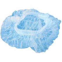 OneProtek Niebieska czapka jednorazowa, przemysł spożywczy Manutan