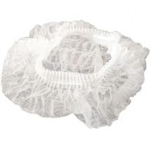 OneProtek Nakrętka jednorazowa biała HACCP, przemysł spożywczy Manutan