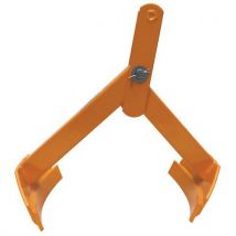 Podnośnik do beczek, pionowy, do 350 kg Manutan