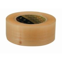 Taśma klejąca PP 3M Hot Melt 3739, przezroczysta, 50 mm, 132 m Manutan