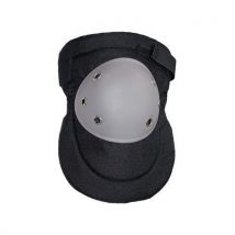 Tekstylne nakolanniki robocze z plastikową osłoną Manutan