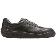 Buty ochronne Josio S2 SRC Parade w rozmiarze 42, czarne, Manutan