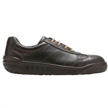Buty ochronne Josio S2 SRC Parade w rozmiarze 43, czarne, Manutan