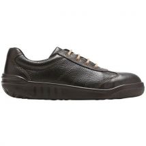 Obuwie ochronne Josio S2 SRC Parade w rozmiarze 46 w kolorze czarnym, Manutan