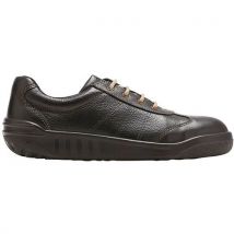 Buty ochronne Josio S2 SRC Parade w rozmiarze 36, czarne, Manutan