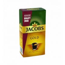 Kawa JACOBS GOLD, mielona, 250 g, Manutan
