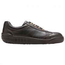 Buty ochronne Josio S2 SRC Parade w rozmiarze 37, czarne, Manutan