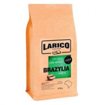 Kawa LARICO Brazylia Santos, ziarnista, 470g, Manutan