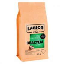 Kawa LARICO Brazylia Santos, ziarnista, 225g, Manutan