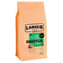 Kawa LARICO Brazylia Santos, ziarnista, 970g, Manutan