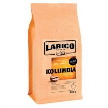 Kawa LARICO Kolumbia Excelso, ziarnista, 970g, Manutan