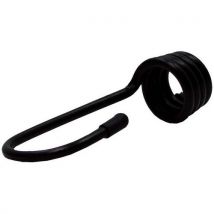 TopTrade TOPTRADE haczyki do taśmy elastycznej, zestaw 10 szt., 10–12 mm, Manutan