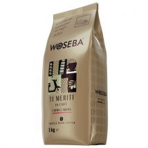 Kawa WOSEBA TI MERITI, CREMA E AROMA, ziarnista, 1000g, Manutan