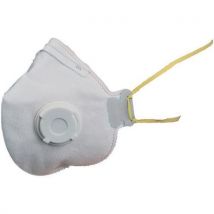 Respirator składany z zaworkiem, stopień ochrony FFP1, 10 szt. Manutan