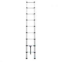 Teleskopowa drabina aluminiowa X-Scopic Artub, 9 szczebli Manutan
