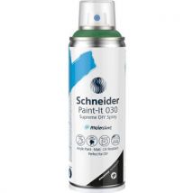 Schneider Lakier w sprayu DIY SCHNEIDER Paint-It 030, 200ml, zielony, Manutan