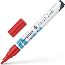 Schneider Marker akrylowy SCHNEIDER Paint-It 310, 2 mm, czerwony, Manutan