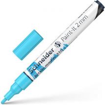 Schneider Marker akrylowy SCHNEIDER Paint-It 310, 2 mm, niebieski Manutan