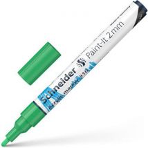 Schneider Marker akrylowy SCHNEIDER Paint-It 310, 2 mm, zielony Manutan