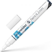 Schneider Marker akrylowy SCHNEIDER Paint-It 310, 2 mm, biały, Manutan