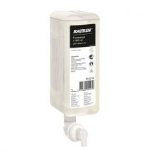 Katrin Mydło w piance do rąk Foamwash, wkład do dozowników, 1 l, 6 szt., Manutan