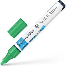 Schneider Marker akrylowy SCHNEIDER Paint-It 320, 4 mm, zielony, Manutan
